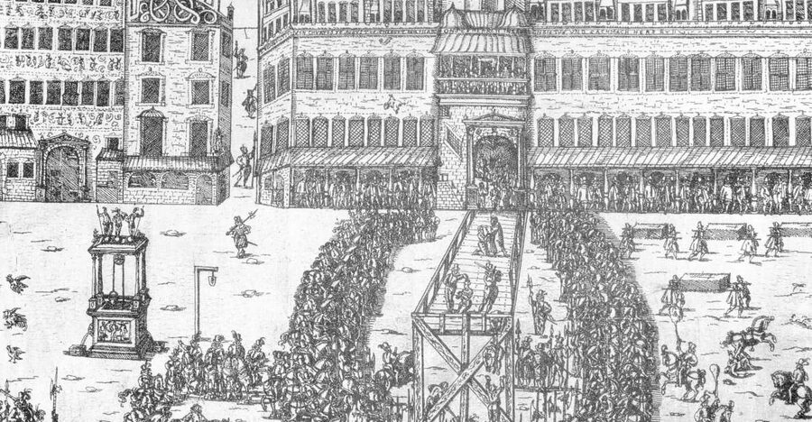 Leipzig: Guided Crime-Themed Walking Tour - Starting under the old Town Hall, Leipzig’s center comes alive