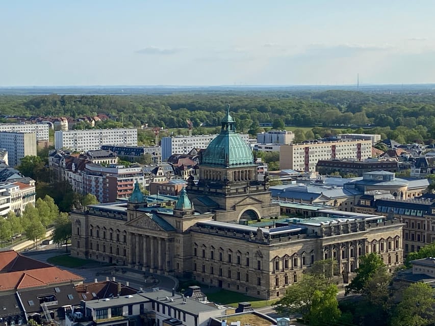 Leipzig: Guided tour of the Federal Administrative Court - Key Takeaways From This Federal Administrative Court Tour