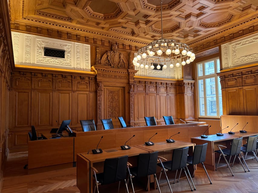 Leipzig: Guided tour of the Federal Administrative Court - Federal Administrative Court of Leipzig: Why This Tour Feels Different