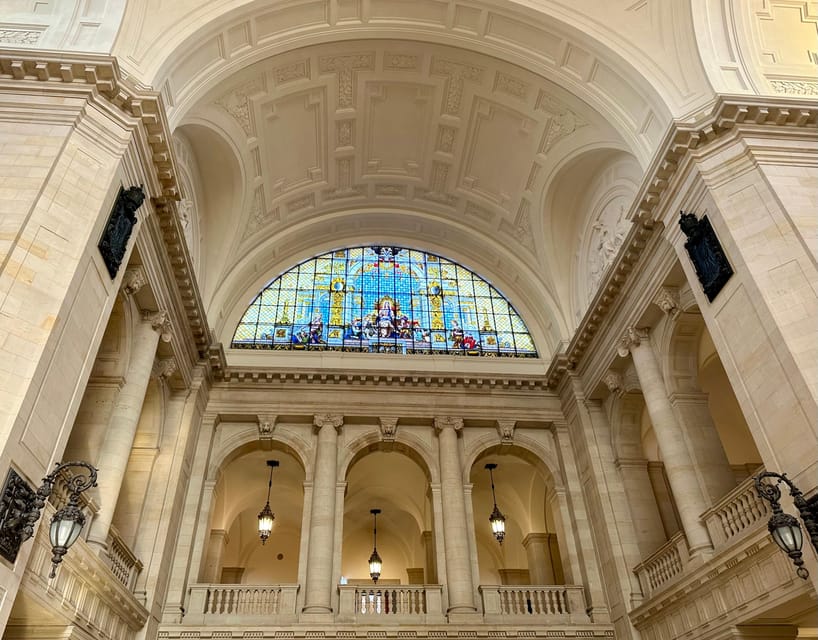 Leipzig: Guided tour of the Federal Administrative Court - Dome Hall: The First Big Impression and What to Notice