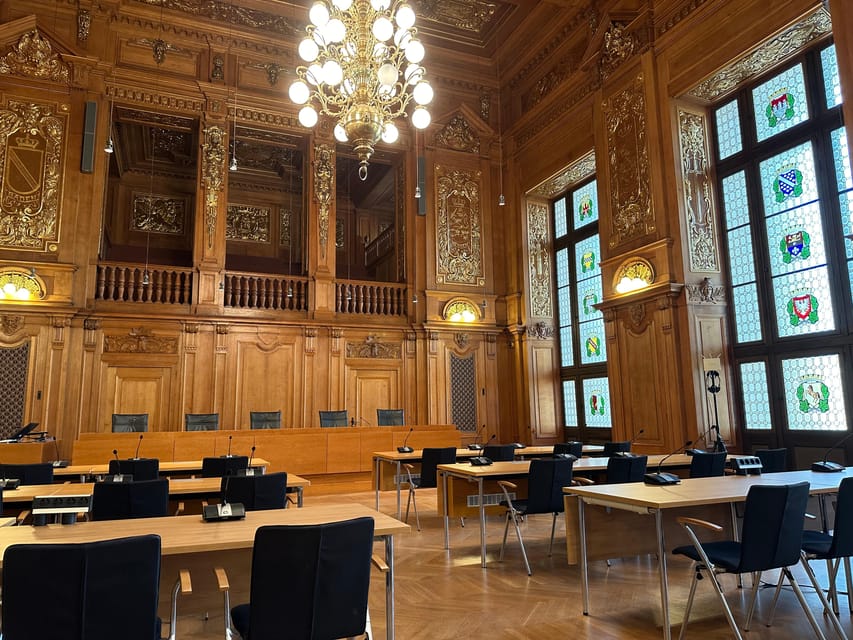 Leipzig: Guided tour of the Federal Administrative Court - Meeting at Simsonplatz: Plan for a Focused 1.5-Hour Visit