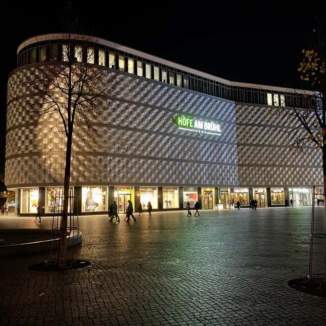 Leipzig Night Watchman of the 21st Century: a modern evening tour - Your 1.5-hour walking route through Leipzig’s central sights