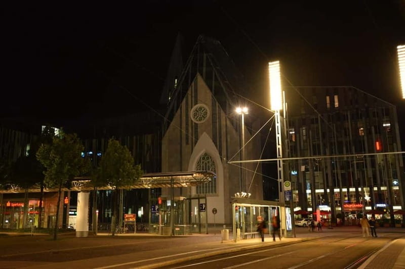 Leipzig Night Watchman of the 21st Century: a modern evening tour - German-only means you need a plan, not just good intentions