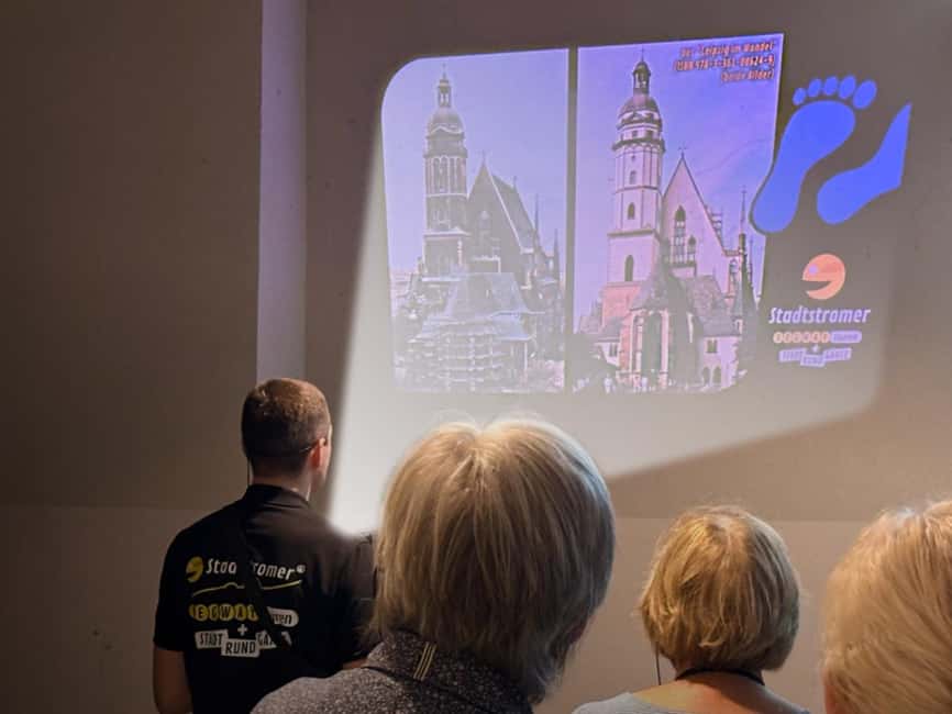 Leipzig: Old Town Tour - innovative & entertaining - St. Nicholas Church and the Peaceful Revolution audio moments