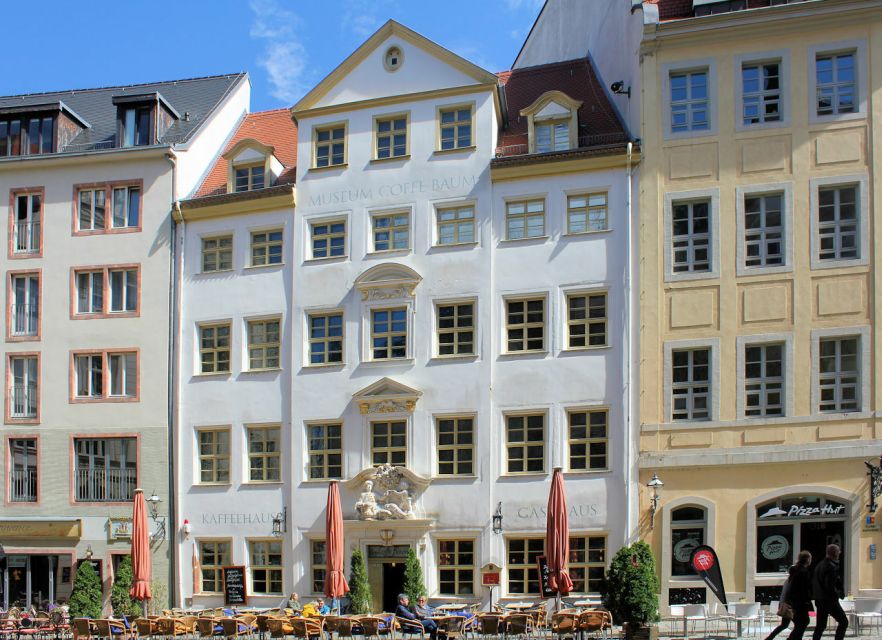 Leipzig: Private walking tour - just for you - Market Square and Old Town Hall: where daily life becomes a story
