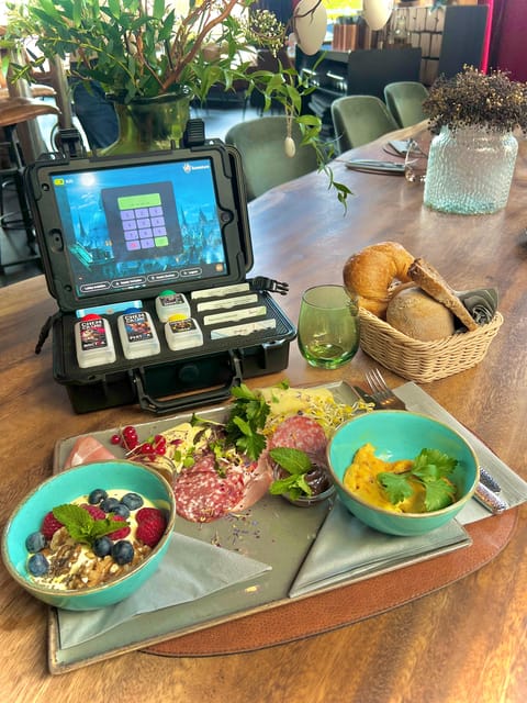 Leipzig's Mystery Morning: Breakfast & Escape Game - Puzzle Style Reality Check: Codes, Clues, and Hints in Your Hands