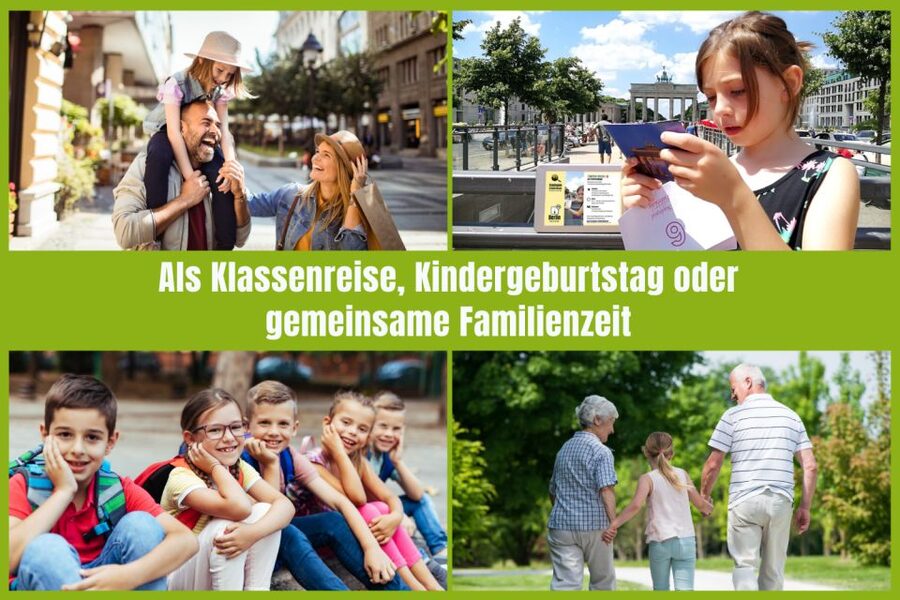 Leipzig: Scavenger Hunt Self-Guided Tour for Children - How the Leipzig scavenger hunt really works