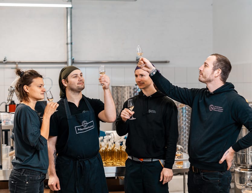 Leipzig Spirits Manufacture: Guided Tour and Tasting - FAQ
