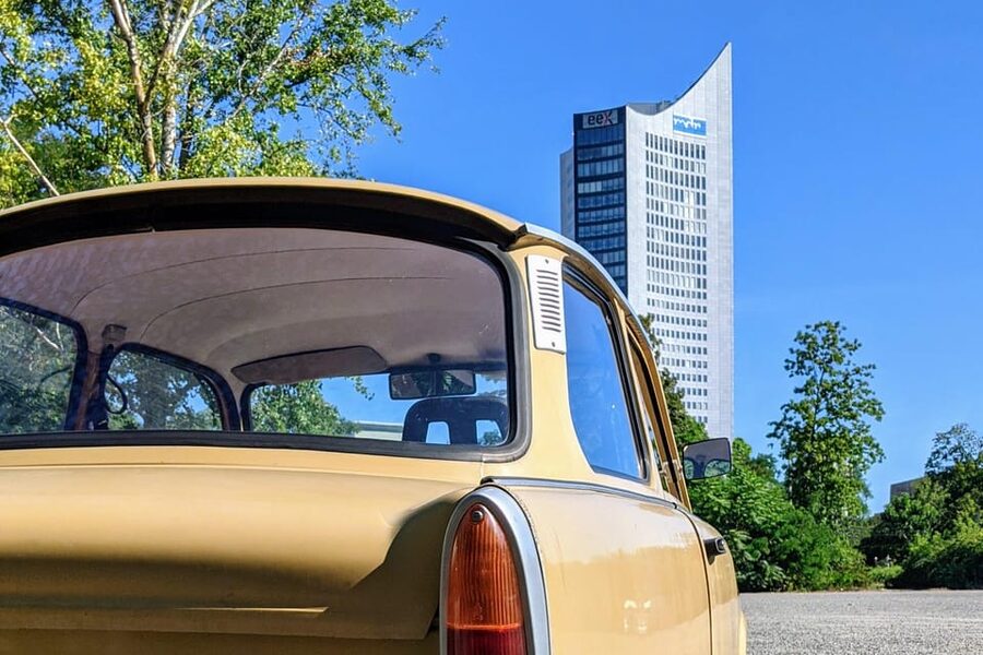 Leipzig: Trabant Rental for your very own tour - Your 3 to 4 Hour Leipzig Route: Full Freedom, Real Choices