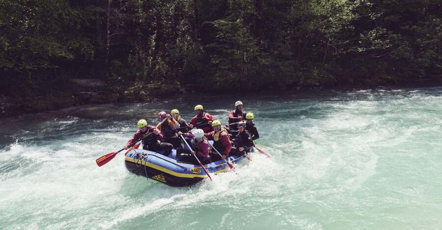 Lenggries: Guided Rafting Adventure on the Isar - Beginner-friendly coaching and how to enjoy it safely