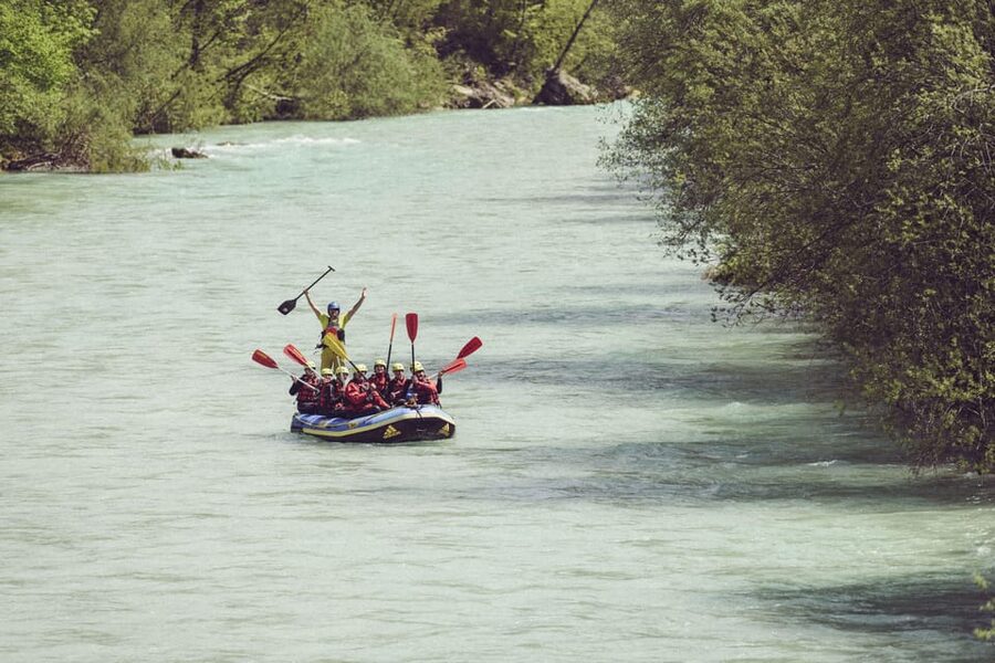 Lenggries: Guided Rafting Adventure on the Isar - Bad Tölz finish and the transfer back to Lenggries
