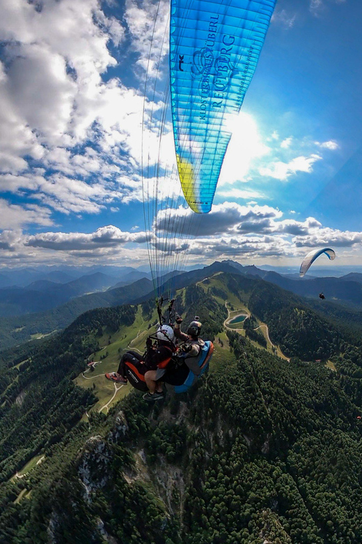 Lenggries: Tandem Paragliding Flight - Key highlights worth your attention