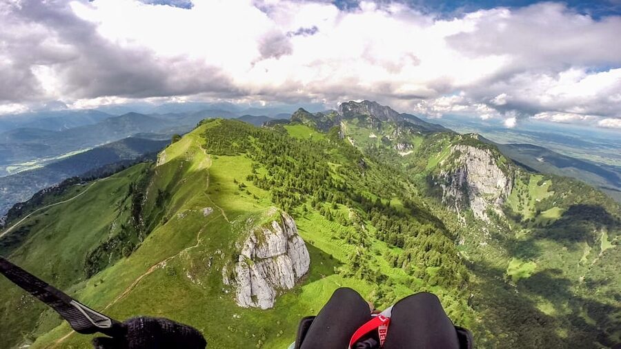 Lenggries: Tandem Paragliding Flight - Who this paragliding flight is best for