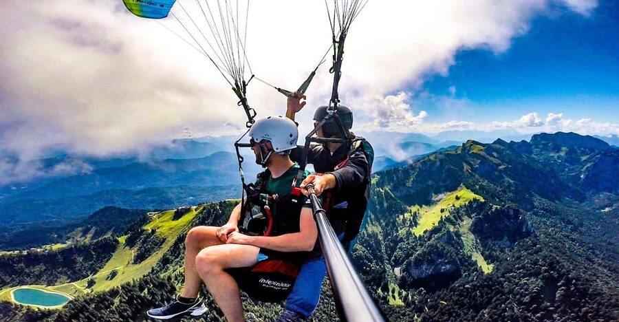 Lenggries: Tandem Paragliding Flight - Brauneck Tandem Paragliding, from meeting point to first steps in the sky