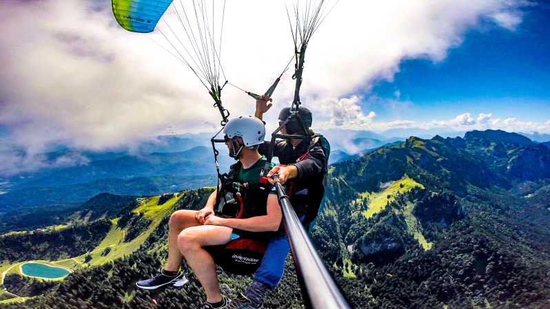 Lenggries: Tandem Paragliding Flight - The pre-flight briefing, landing protocol, and why it matters for first-timers