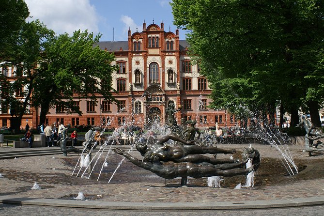 Lovely Rostock and Warnemünde Shore Excursion for Cruise Ships - The ride to Rostock: Hanseatic squares, walls, and city gates