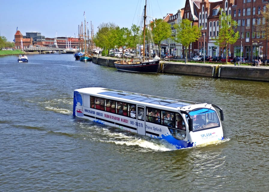 Lübeck: 1-Hour Splash Bus City Tour - Price and Value: Is $35 Worth It for One Hour?