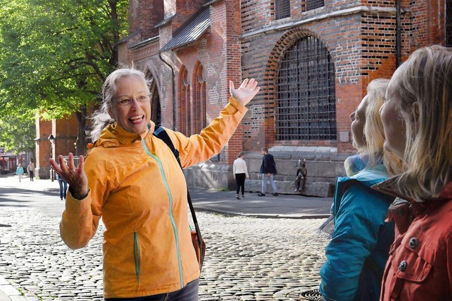 Lübeck: entertaining guided tour to old town highlights - Holstentor Start: Seven-Towered Views and Easy Orientation