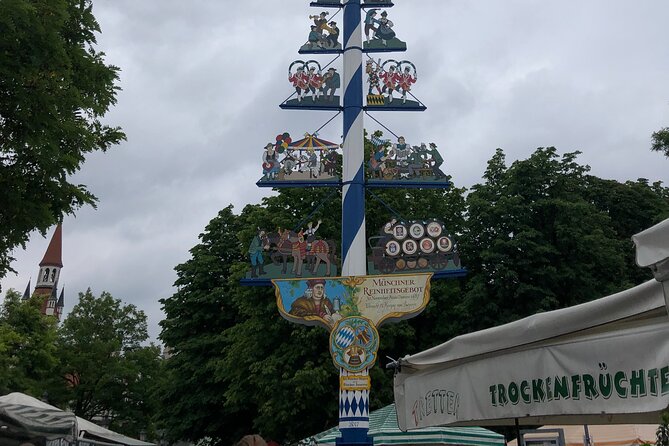 Lunch Like a Local: Munich's ORIGINAL Viktualienmarkt Food Tour - The Real Value of 20+ Tastings (And a Guide Who Picks the Stops)