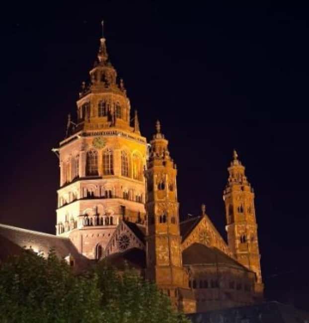Mainz: guided evening tour of the Rhine riverbank/old town in German and English - Key highlights at a glance