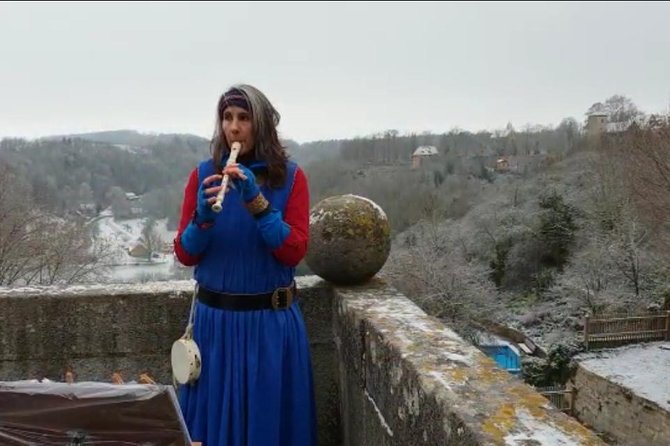 Medieval Musical Tour of Rothenburg ob der Tauber - Das Plönlein viewpoint to romance songs with Wolfram von Eschenbach