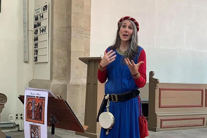 Medieval Musical Tour of Rothenburg ob der Tauber - Spitalviertel and Holy Ghost Church: hospitals, a nun composer, and acoustics