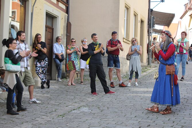 Medieval Musical Tour of Rothenburg ob der Tauber - Spital Bastion finale: fortifications and mercenary songs