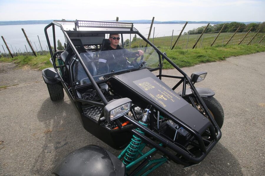 Meersburg: Buggy Rental at Lake Constance - The Value Pitch: Free Kilometers, Second Driver, No Deposit