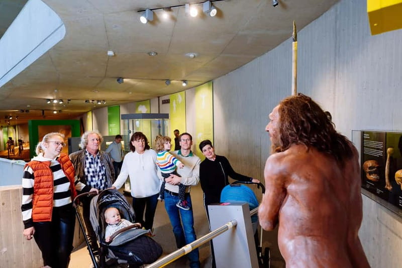 Mettmann: Neanderthal Museum Admission Ticket - Outside Time: Stone Age Playground, Ice Age Animal Park, and the Art Trail