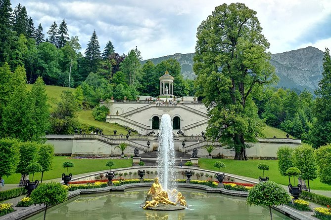 Mike's Neuschwanstein & Linderhof Private Tour from Munich - Linderhof Palace and the Venus Grotto: the Ludwig II mood shift