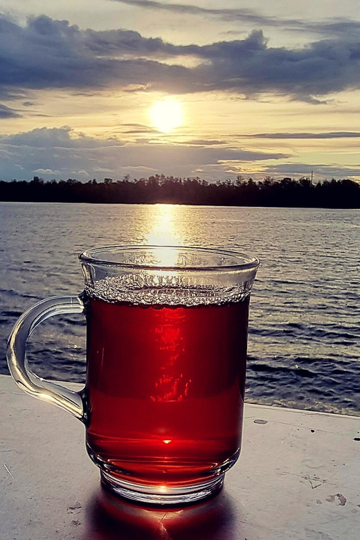Mulled wine ride in the Leipzig New Zealand - The ship Cospuden and Lake Cospuden’s pre-Christmas mood