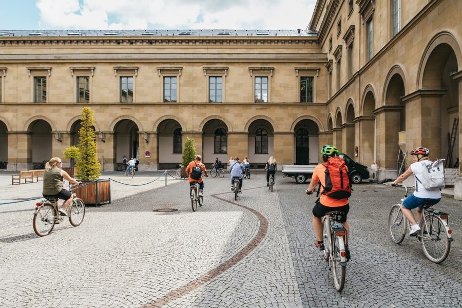 Munich 3-Hour Guided Bike Tour - Hofbräuhaus and Hofbräukeller: Where Munich’s Beer Culture Shows Up