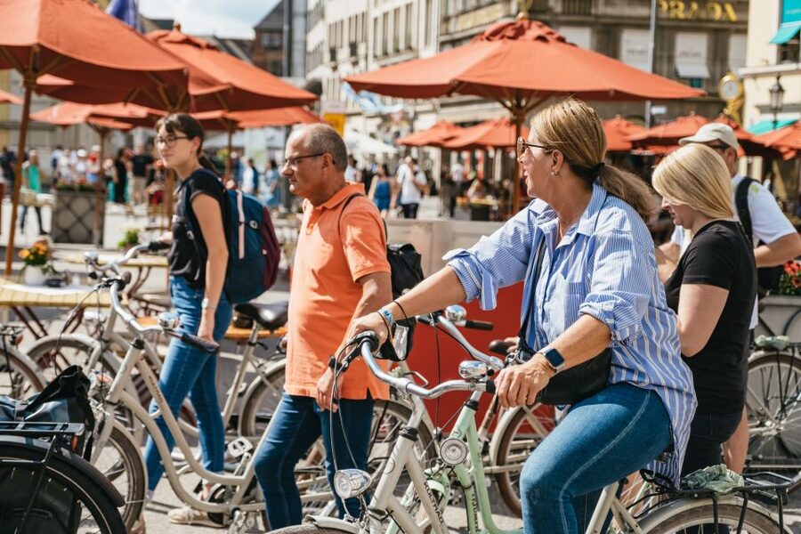 Munich 3-Hour Guided Bike Tour - Maximilianstrasse: A Grand Street You Can Actually Experience