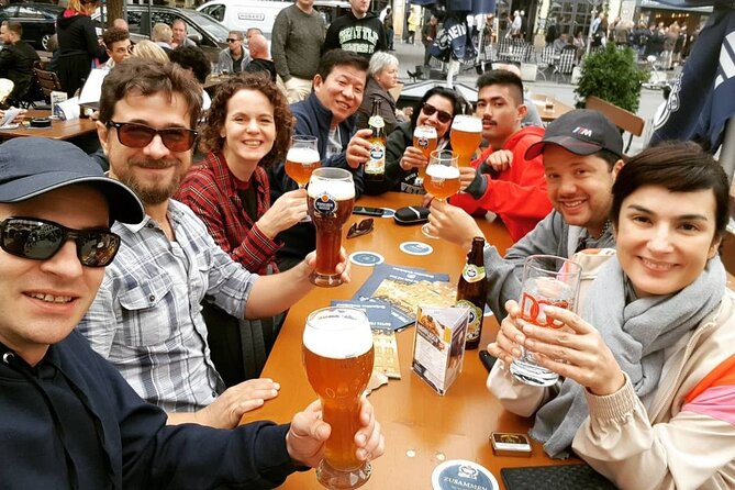 Munich Beer and Bavarian Bites Small-Group Tour - Marienplatz meetup at 5:00 pm, then your first 500ml Bavarian beer