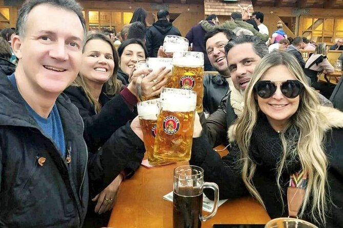 Munich Beer and Bavarian Bites Small-Group Tour - Frauenkirche stop in cathedral shadow, then a 7% monastery-brewed strong beer