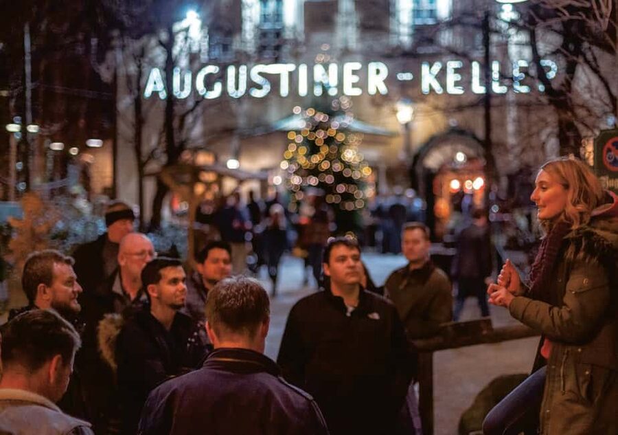 Munich: Beer & Beyond Tour - A 3-hour Munich beer night with a guide, not a maze