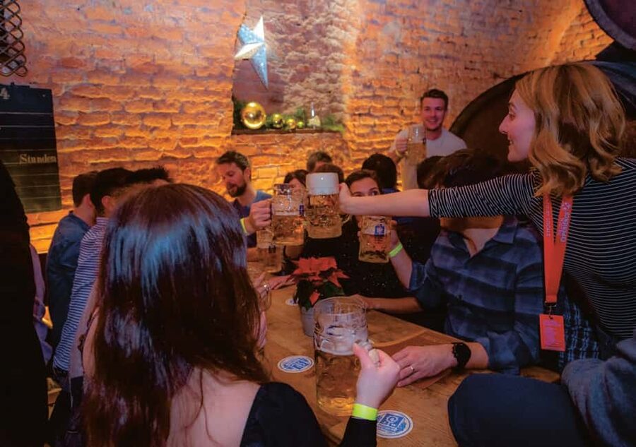 Munich: Beer & Beyond Tour - Spaten-Franziskaner-Bräu: a photo-stop with big-name beer context