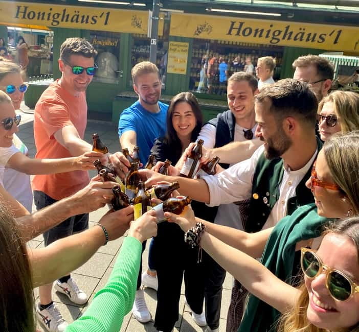 Munich: Beer Tour with a Local Beer Expert - Key things you will notice