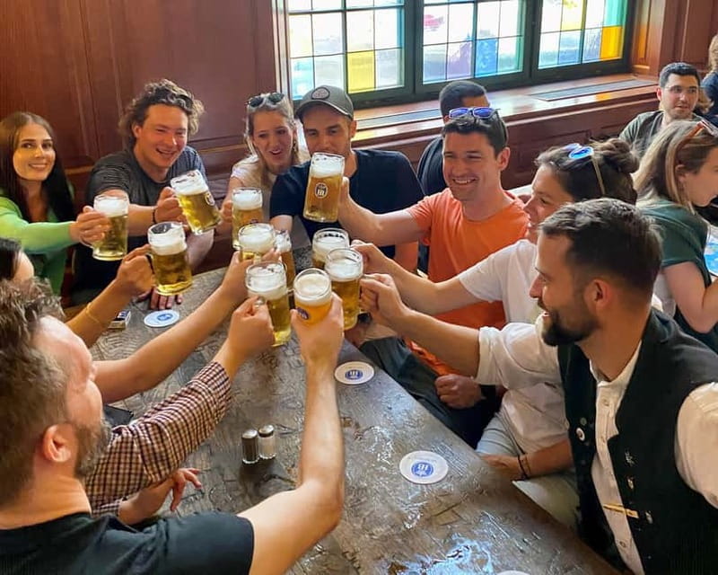 Munich: Beer Tour with a Local Beer Expert - Starting at Marienplatz, then letting the city guide you