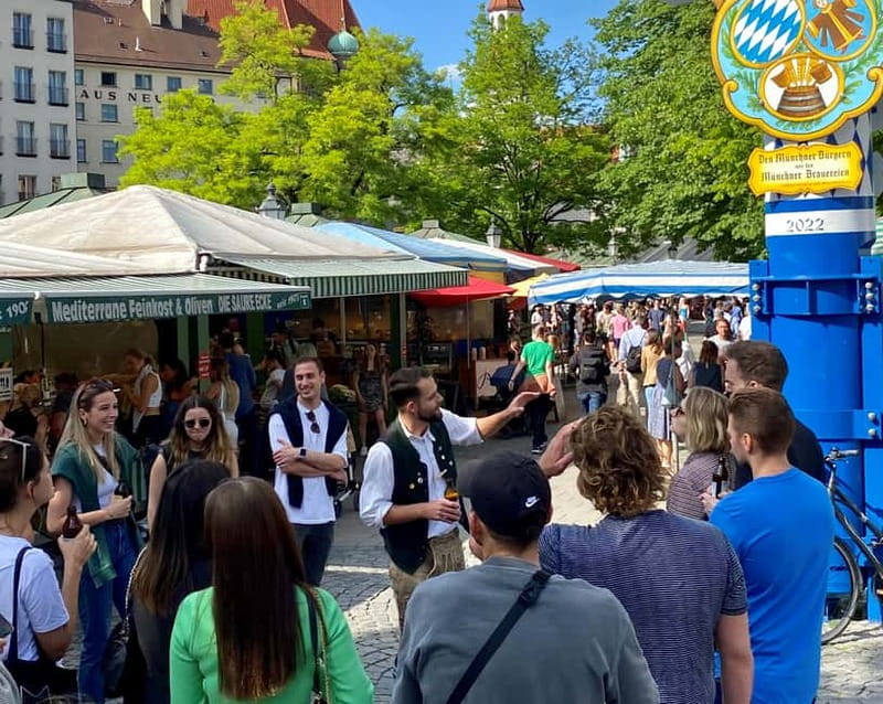 Munich: Beer Tour with a Local Beer Expert - The professional beer tasting you actually remember