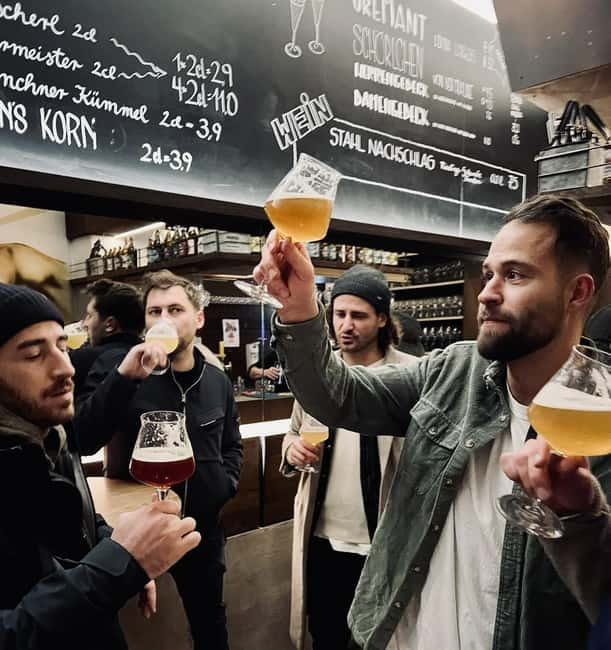 Munich: Beer Tour with a Local Beer Expert - Price and value: what $81 buys you in Munich