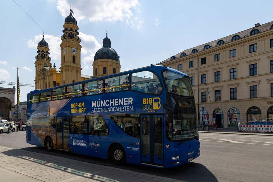 Munich: Big Bus Hop-On Hop-Off Tour by Open-Top Bus - Key highlights I’d build your day around