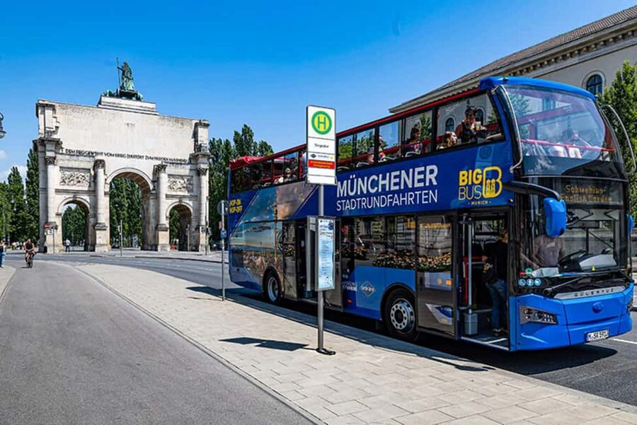 Munich: Big Bus Hop-On Hop-Off Tour by Open-Top Bus - Odeonsplatz to Marienplatz: where Munich feels most unmistakably Munich