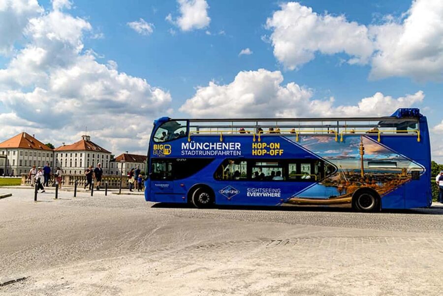 Munich: Big Bus Hop-On Hop-Off Tour by Open-Top Bus - Eisbach and the Hofbräu area vibe: views, food energy, and quick breaks