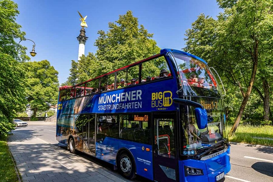 Munich: Big Bus Hop-On Hop-Off Tour by Open-Top Bus - The Deutsches Museum stop issue: what to expect when construction changes plans