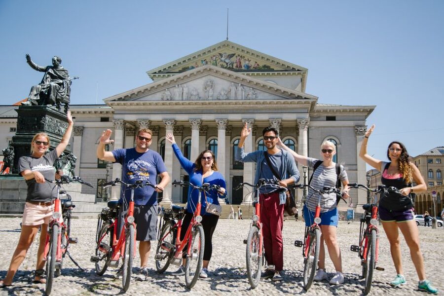 Munich: Bike Tour with Beer Garden Break - Munich on Two Wheels: The Fast, Friendly Way to See the City