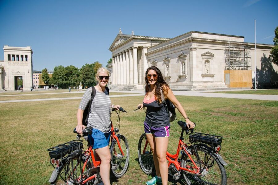 Munich: Bike Tour with Beer Garden Break - Viktualienmarkt, Ohel Jakob Synagogue, and Ending With Food and Faces