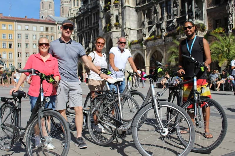 Munich by Bike: Half-Day Tour with Local Guide - Key highlights to know before you go