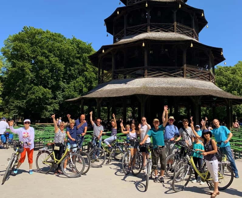 Munich by Bike: Half-Day Tour with Local Guide - A 3-hour Munich bike intro that hits the city’s best contrasts