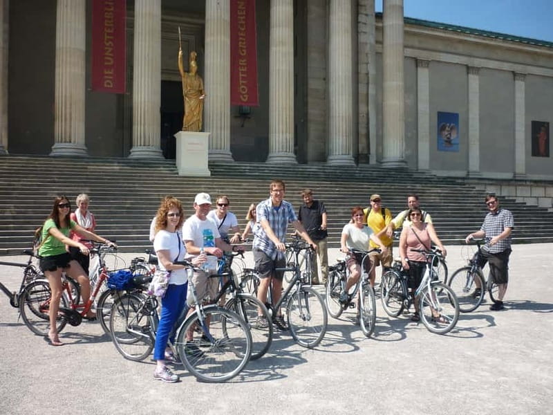 Munich by Bike: Half-Day Tour with Local Guide - Bike comfort, pace, and safety you can actually feel